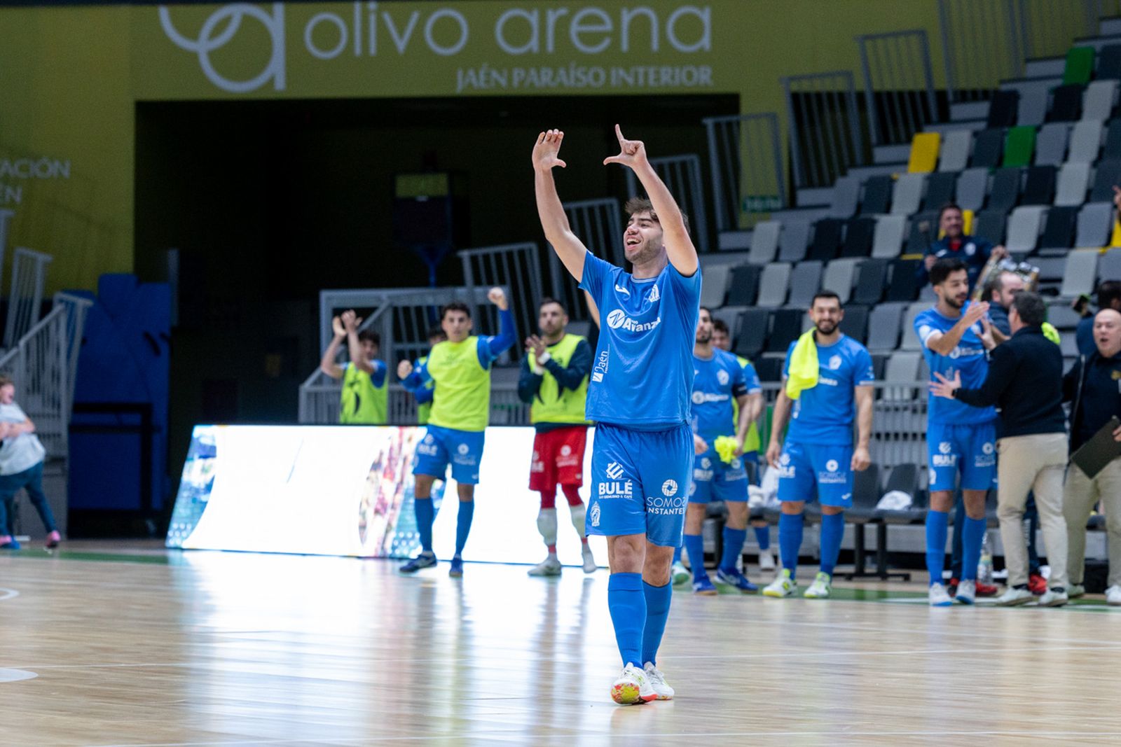 Las mejores imágenes de la remontada de Wanapix AD Sala 10 ante Avanza Jaén