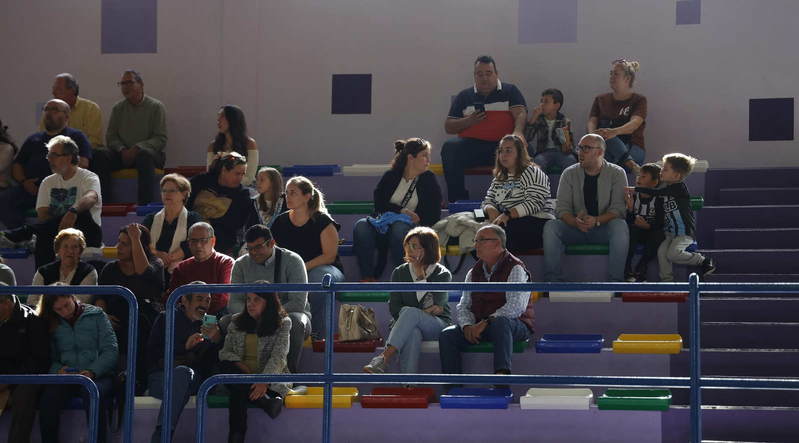 Las fotos del ULB - CB Marbella de Tercera FEB