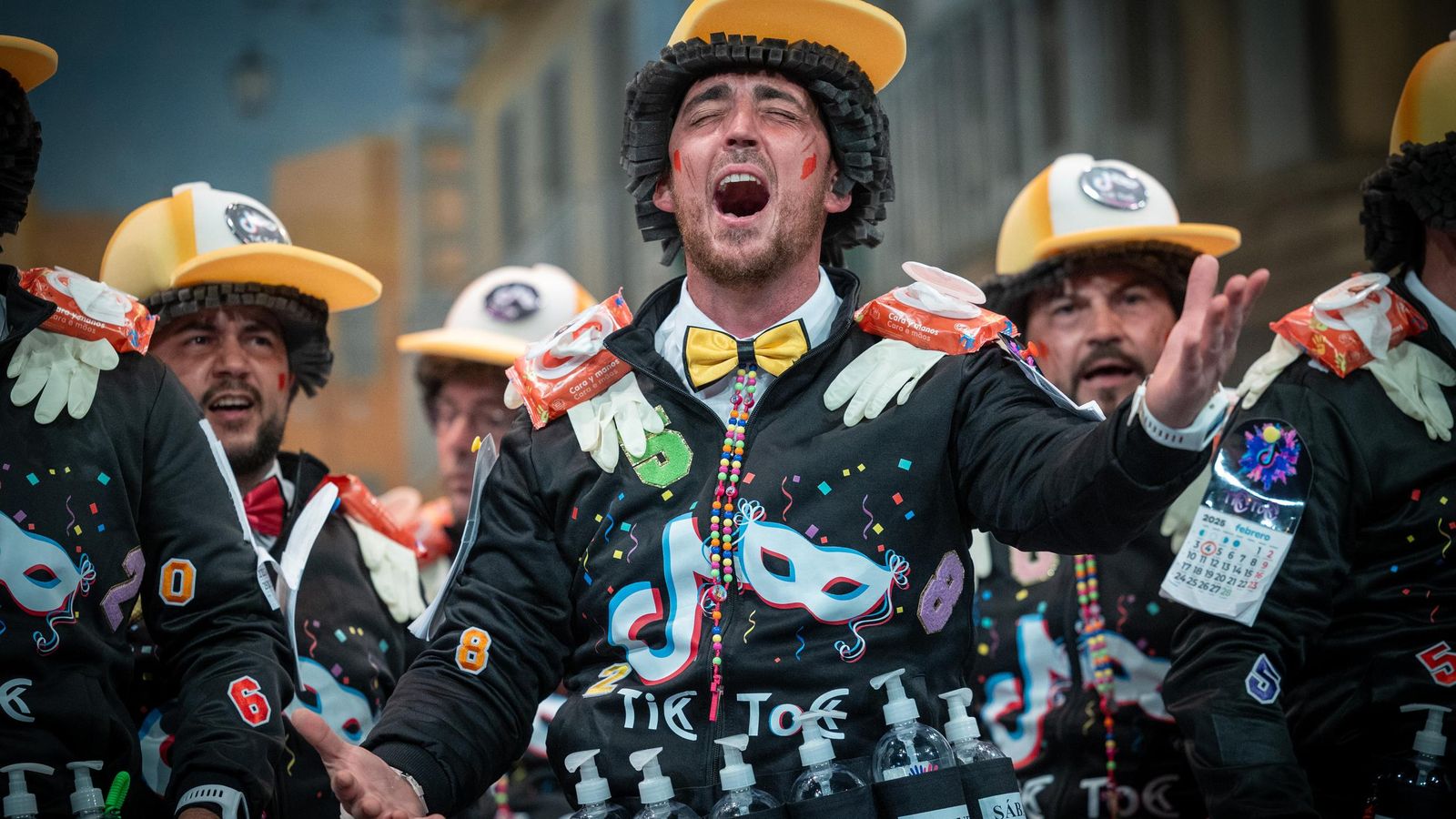 Búscate entre las mejores imágenes de la decimotercera sesión de preliminares del COAC 2025