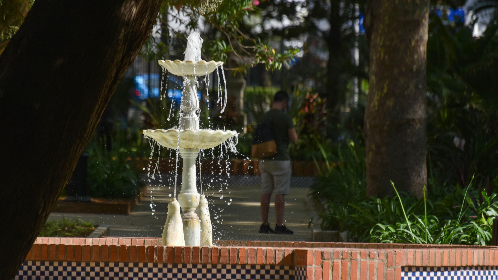 Fotos de  una tarde calurosa en Parque María Crisitina