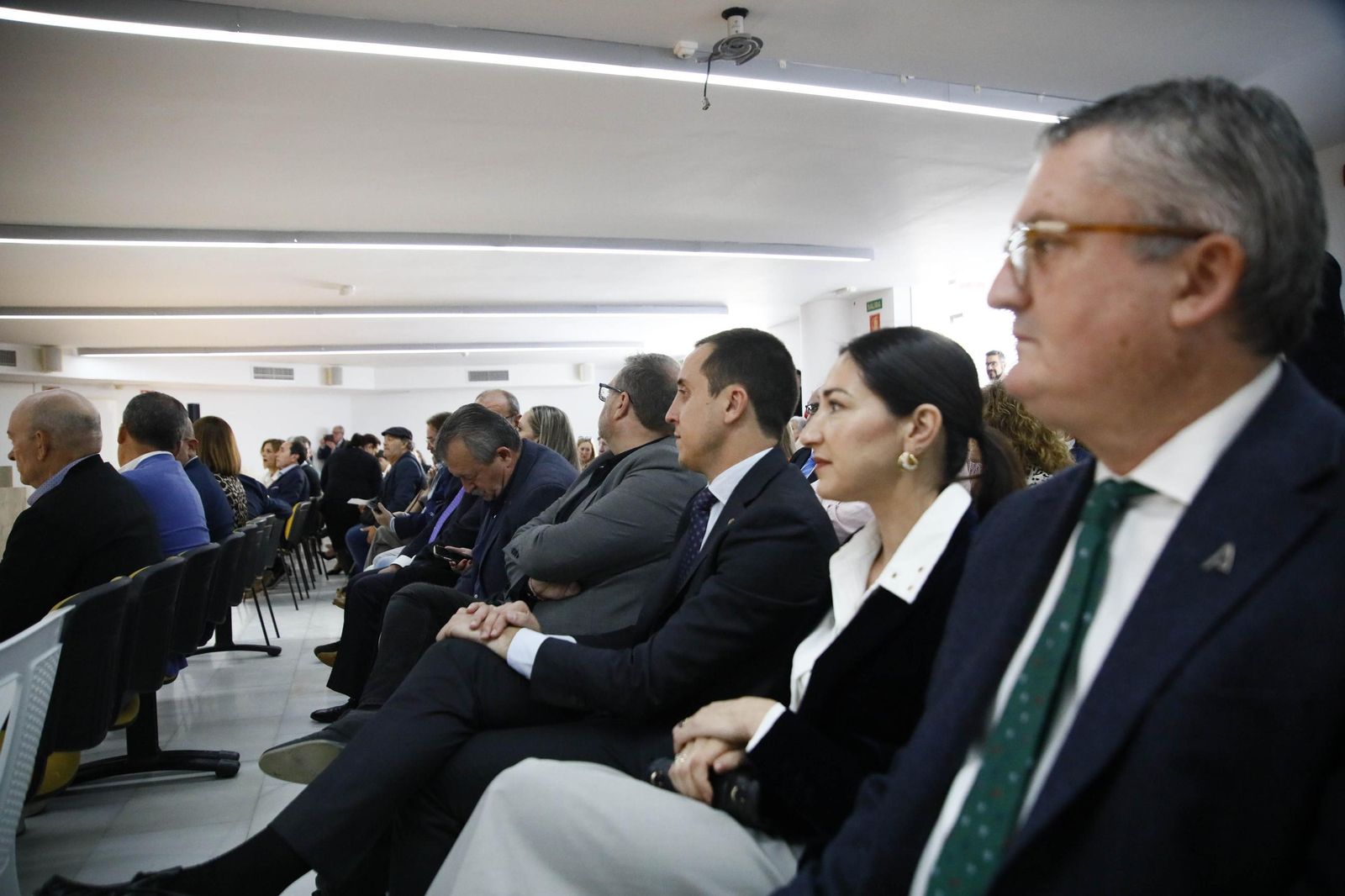 Las imágenes del nombramiento de hijo predilecto de Garrucha a José María Martínez de Haro