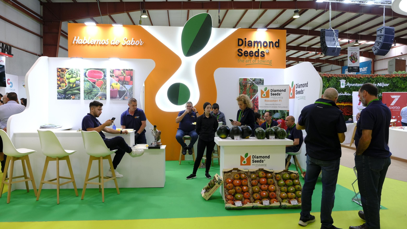 Las imágenes del primer día de Expolevante Níjar 2024