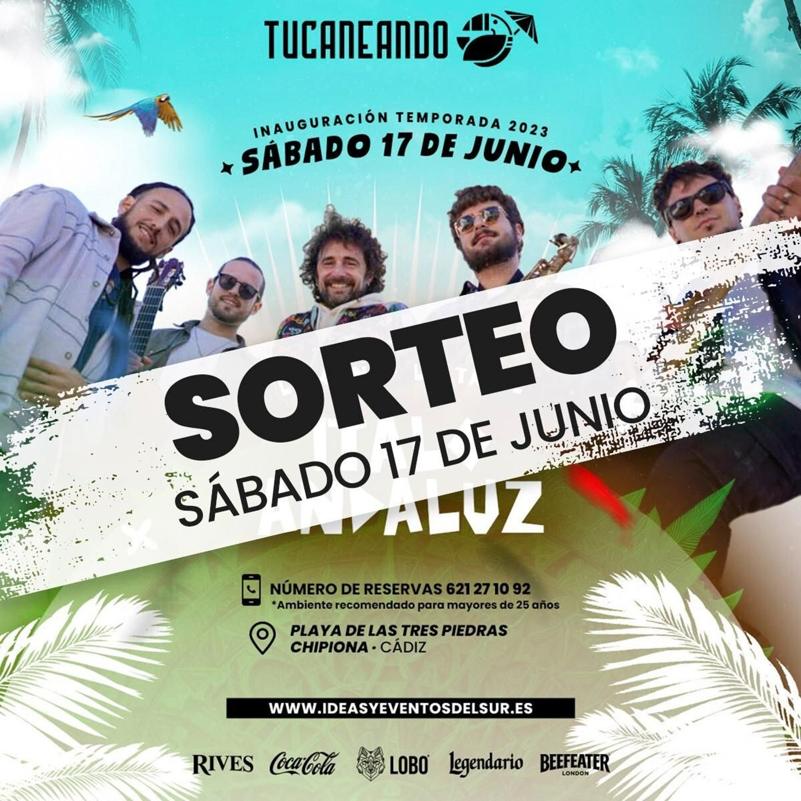 Restaurante Tucaneando Ocho chiringuitos de Chipiona con música en directo para pasar un verano memorable
