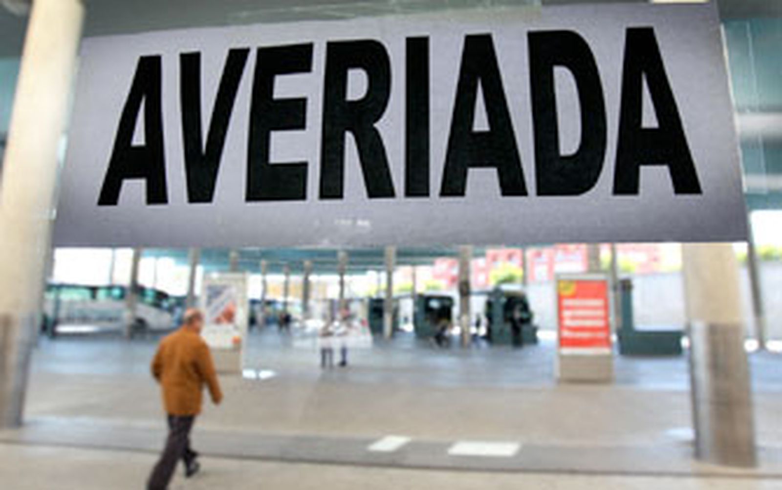 Una estación en estado terminal