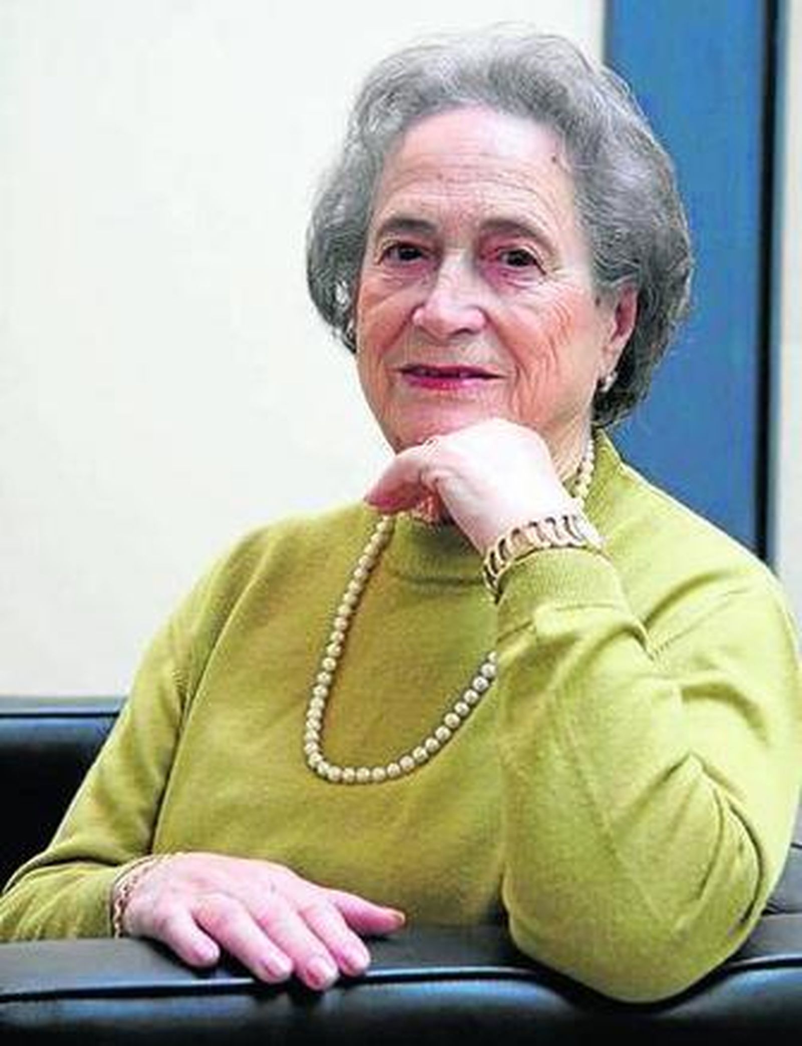 Porque ser viuda no significa estar sola