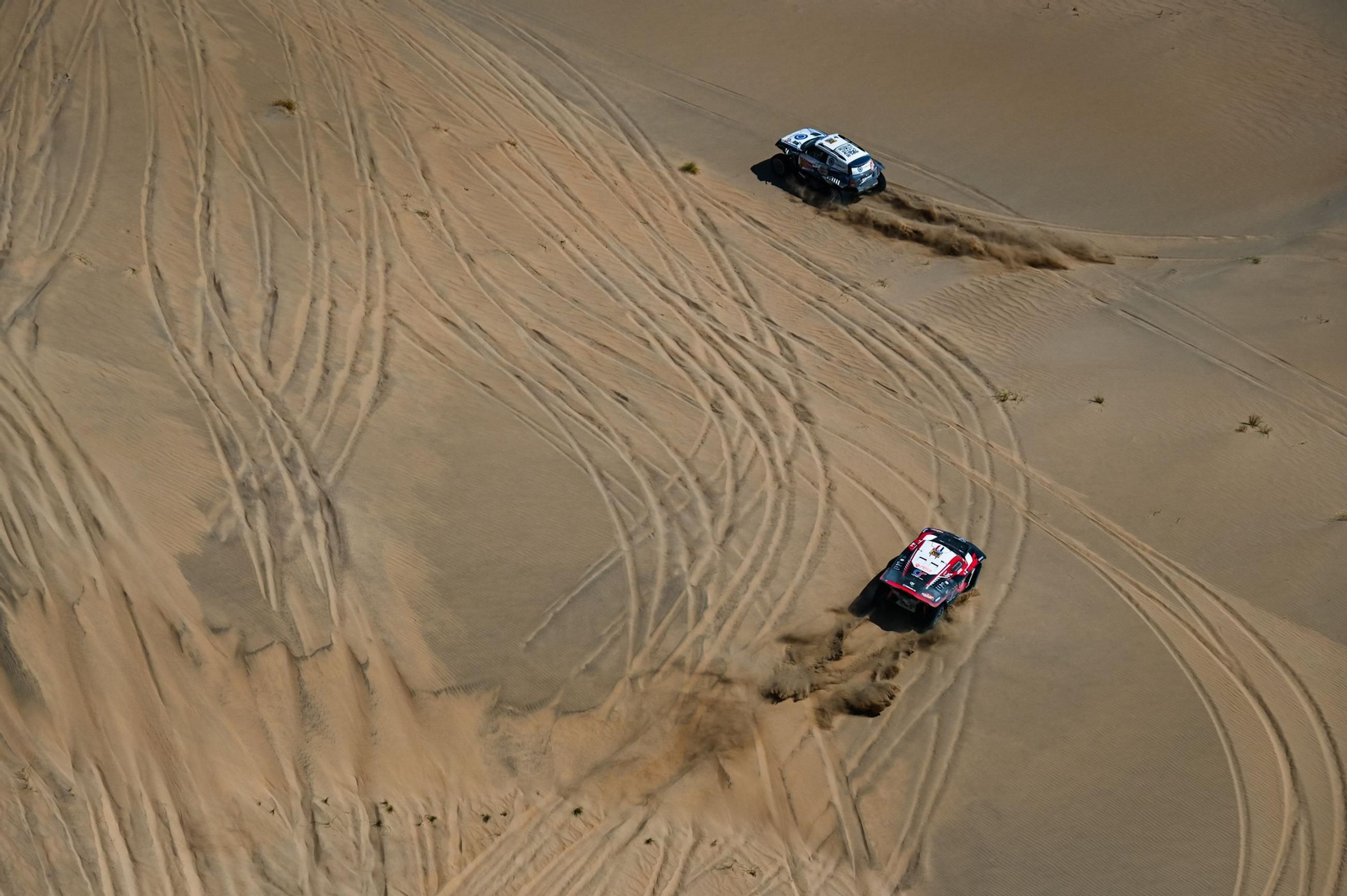 Las mejores fotos del Dakar | tercera jornada
