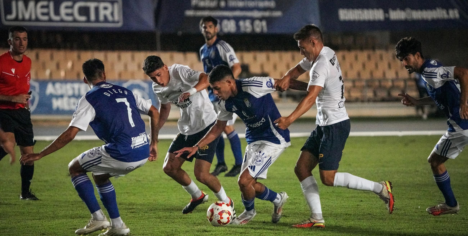 Imágenes del partido del Xerez CD - UCAM