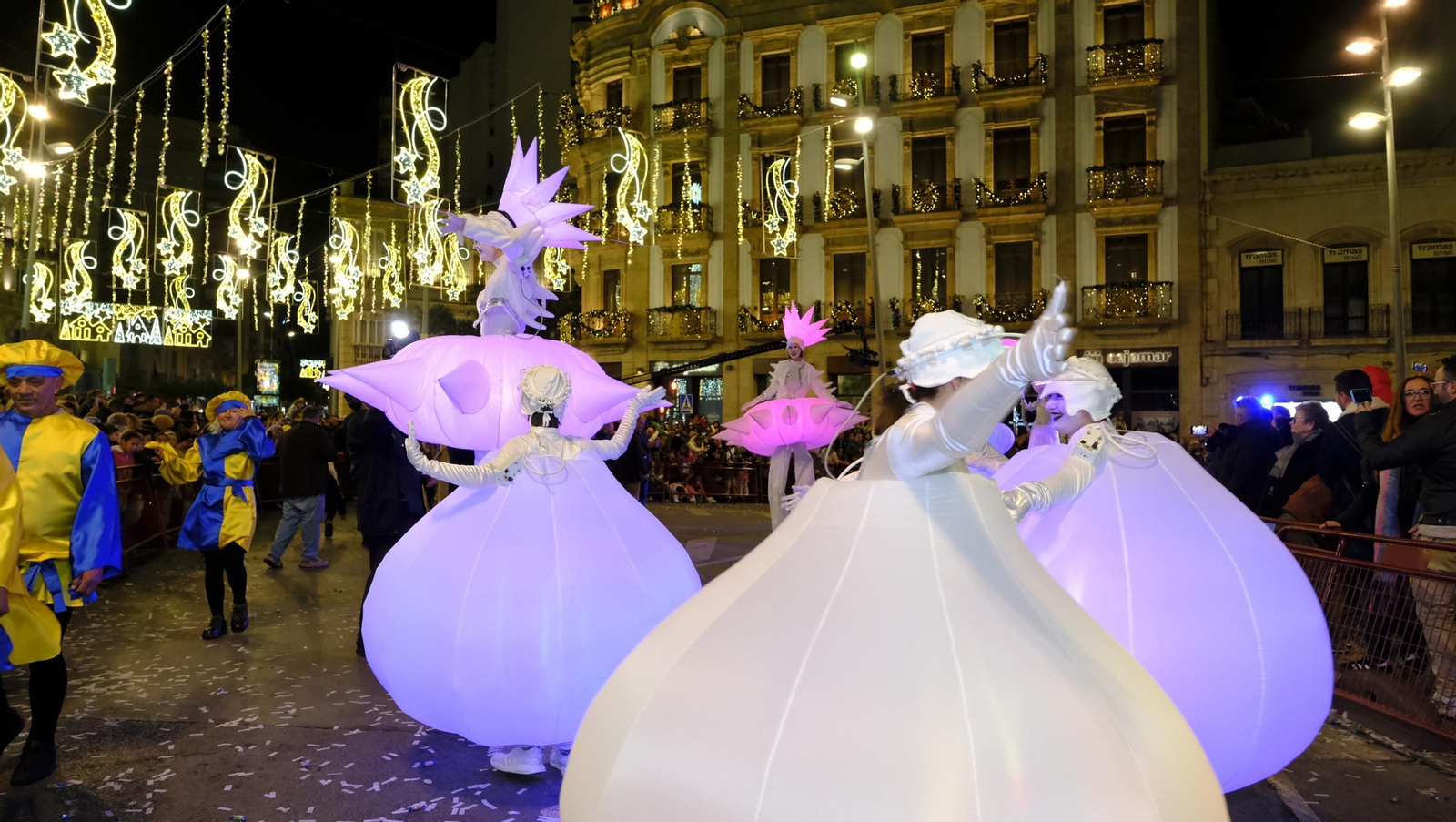 La Cabalgata de Reyes Magos de Almería, en imágenes