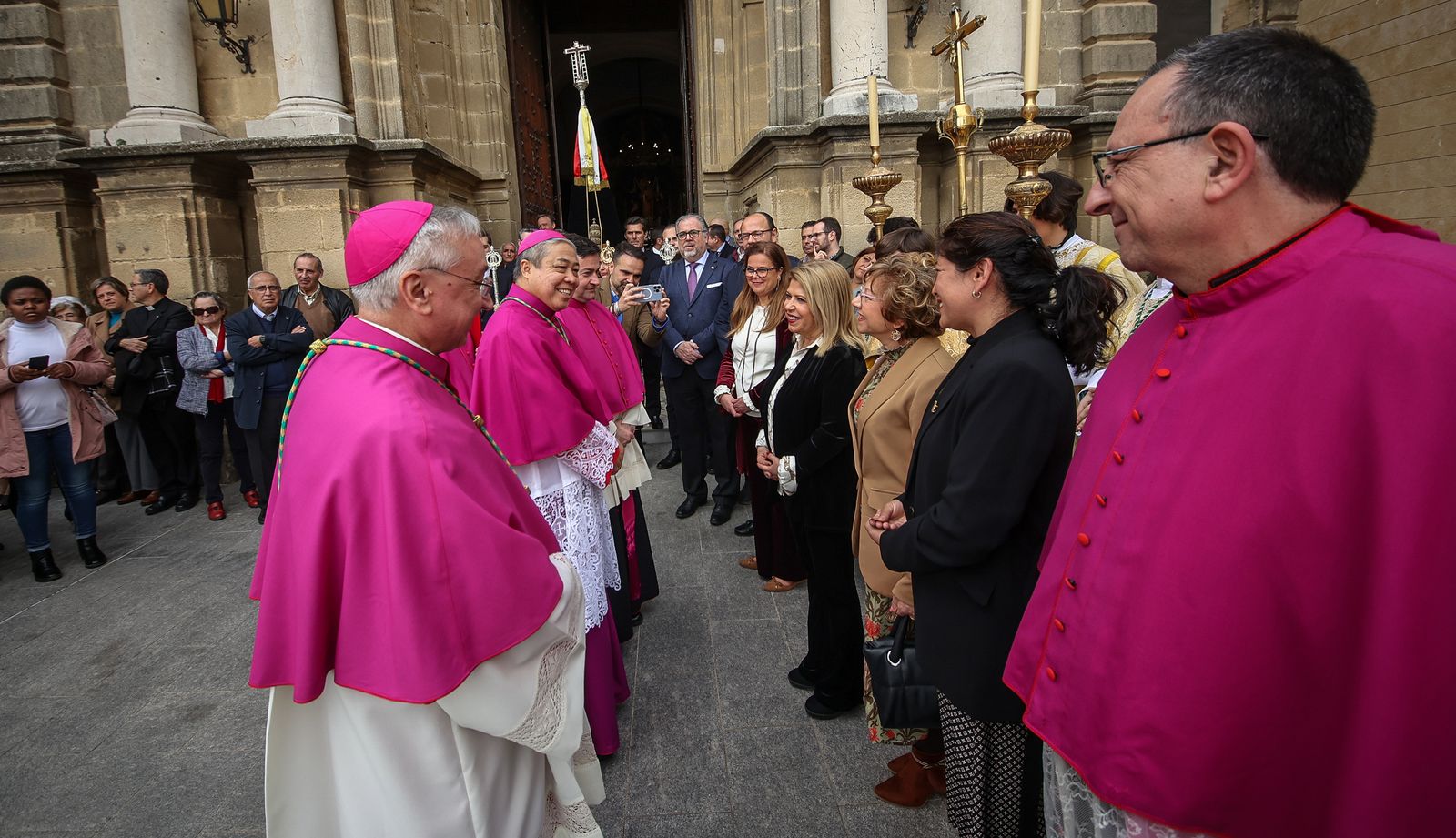 Procesión en Jerez para clausurar el Año Jubilar dedicado al Sagrado Corazón de Jesús