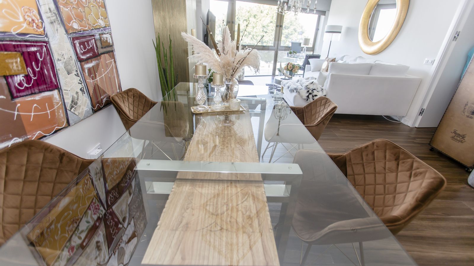 Una casa con vistas a la  Alameda