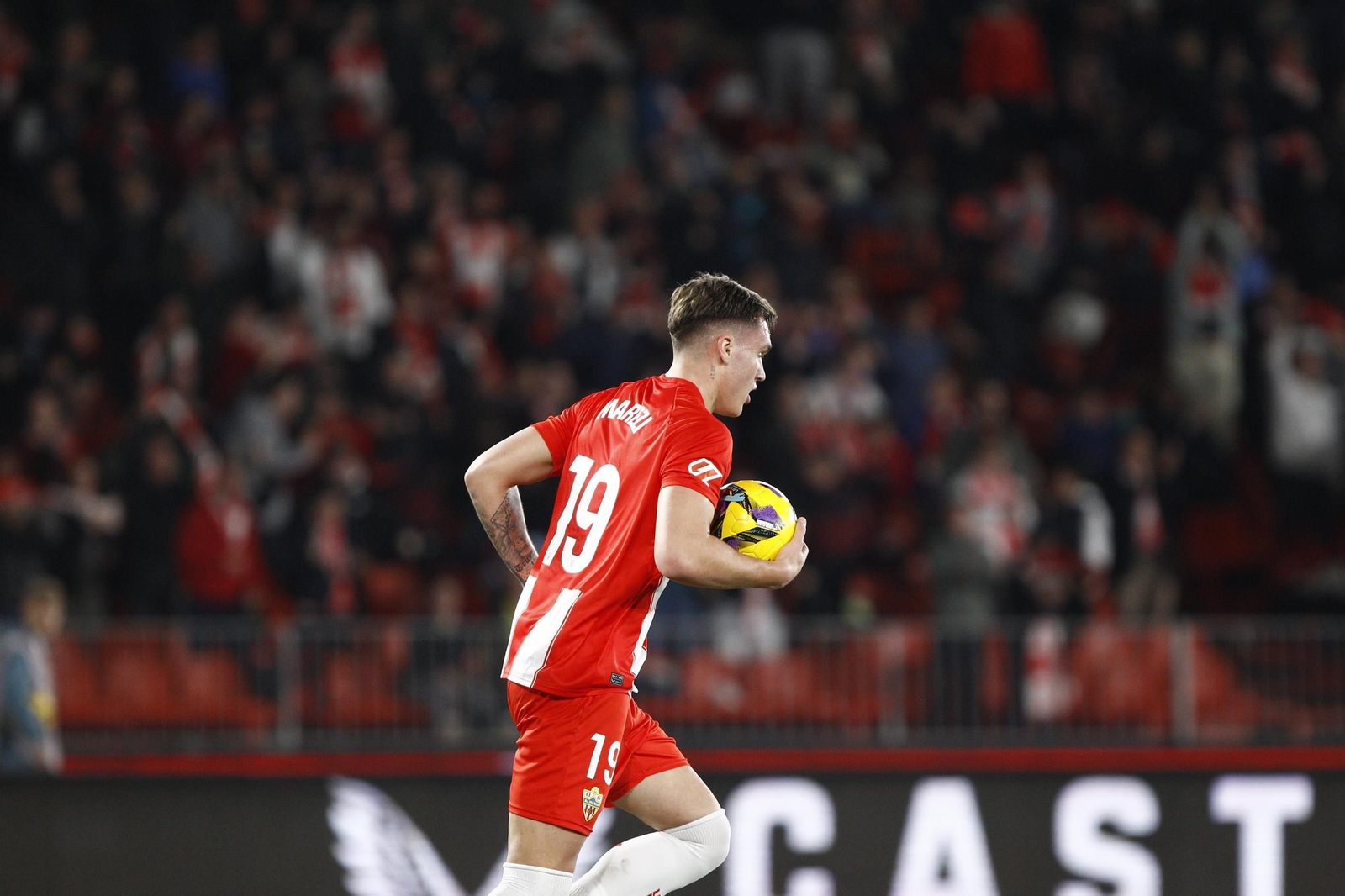 Las fotos del Almería-Elche