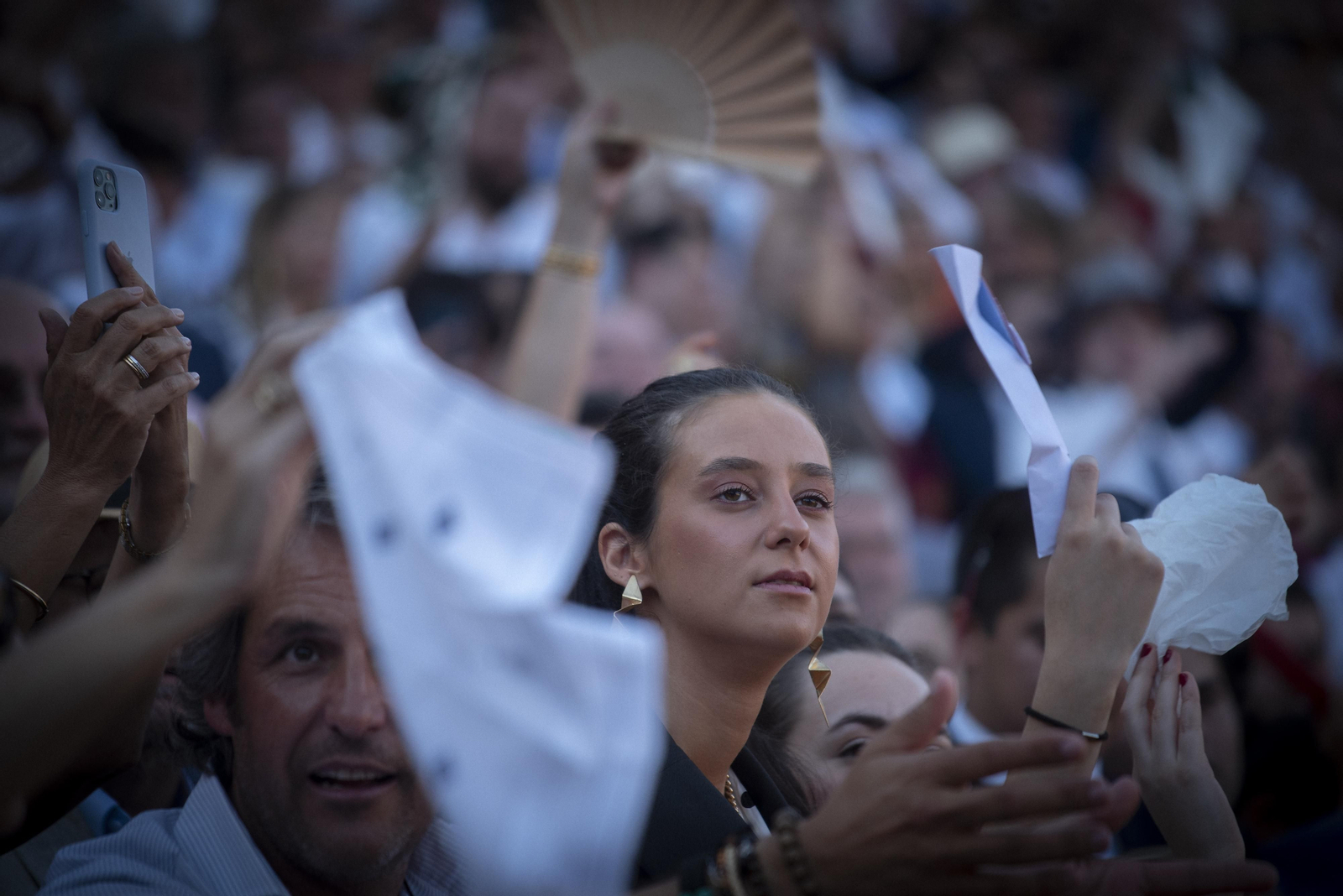 Las mejores imágenes del duodécimo festejo de toros