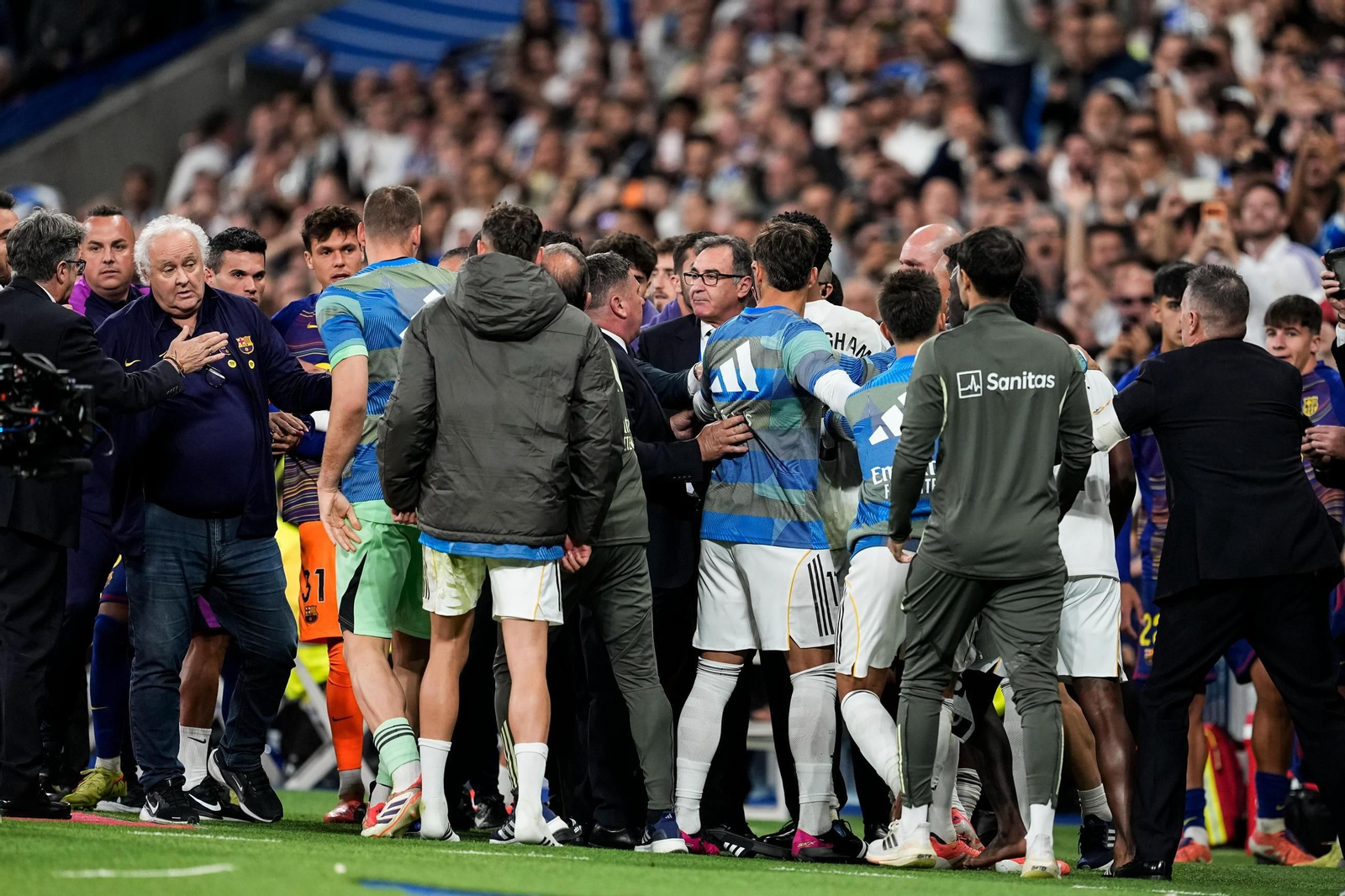 Las mejores fotos del Real Madrid-Barcelona