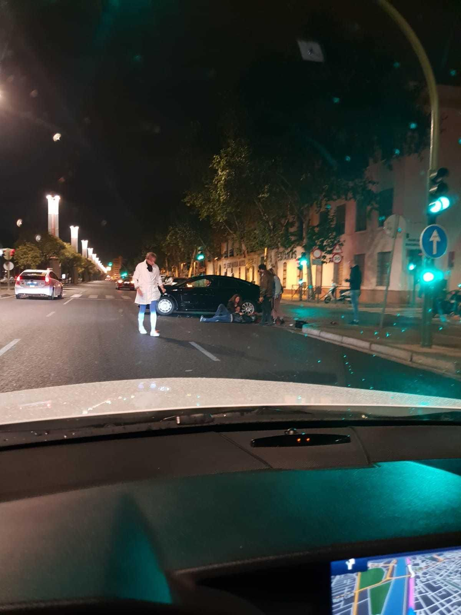 El accidente de Torneo.