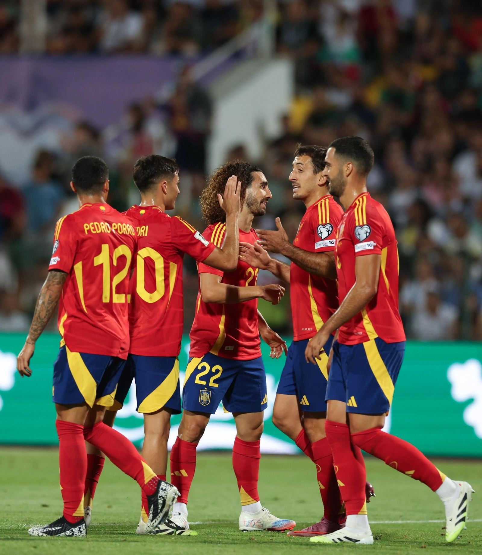 Las mejores fotos del Bulgaria - España