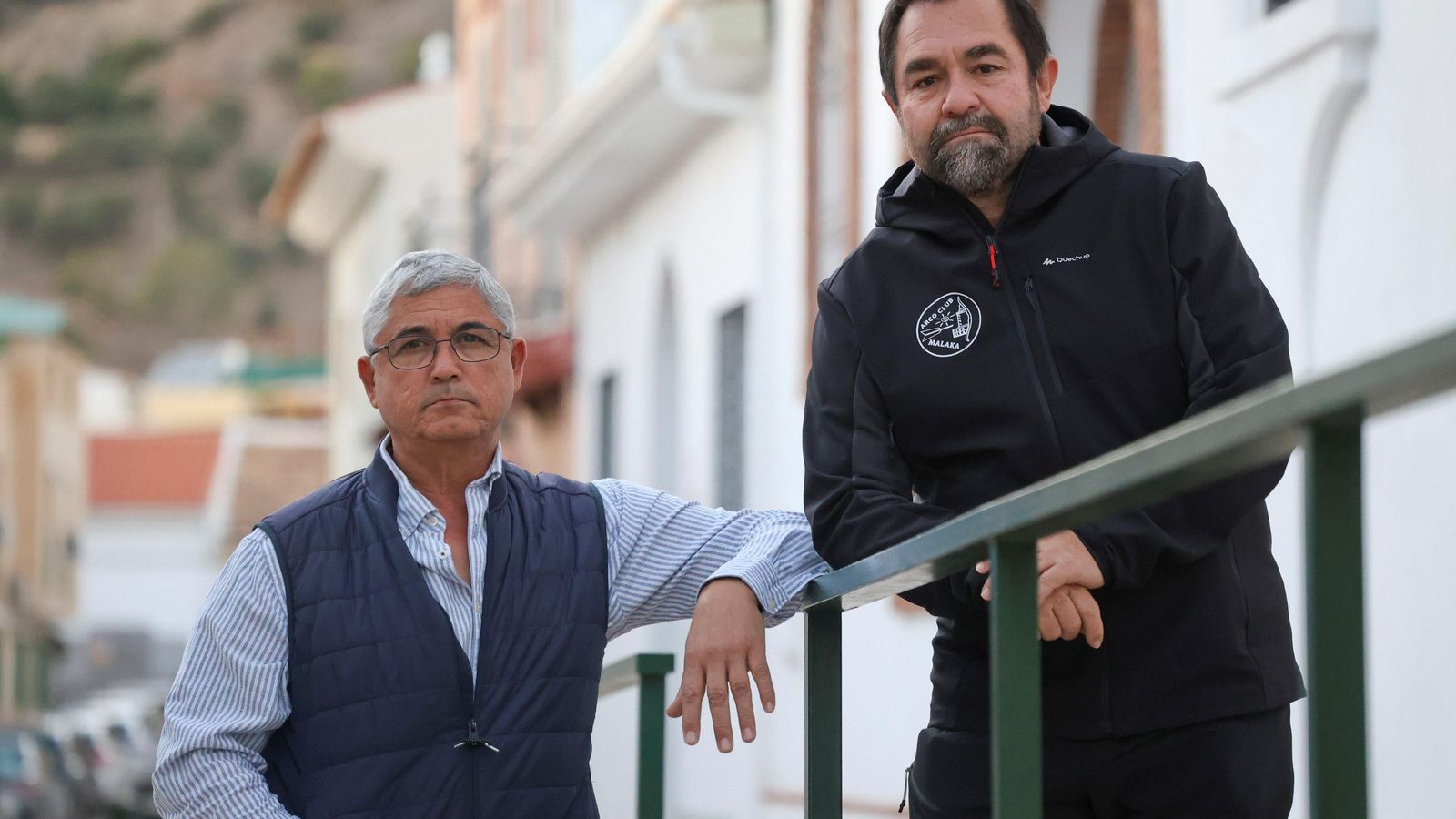Ignacio Carrasco y Alberto Robles. Ignacio Carrasco y Alberto Robles.
