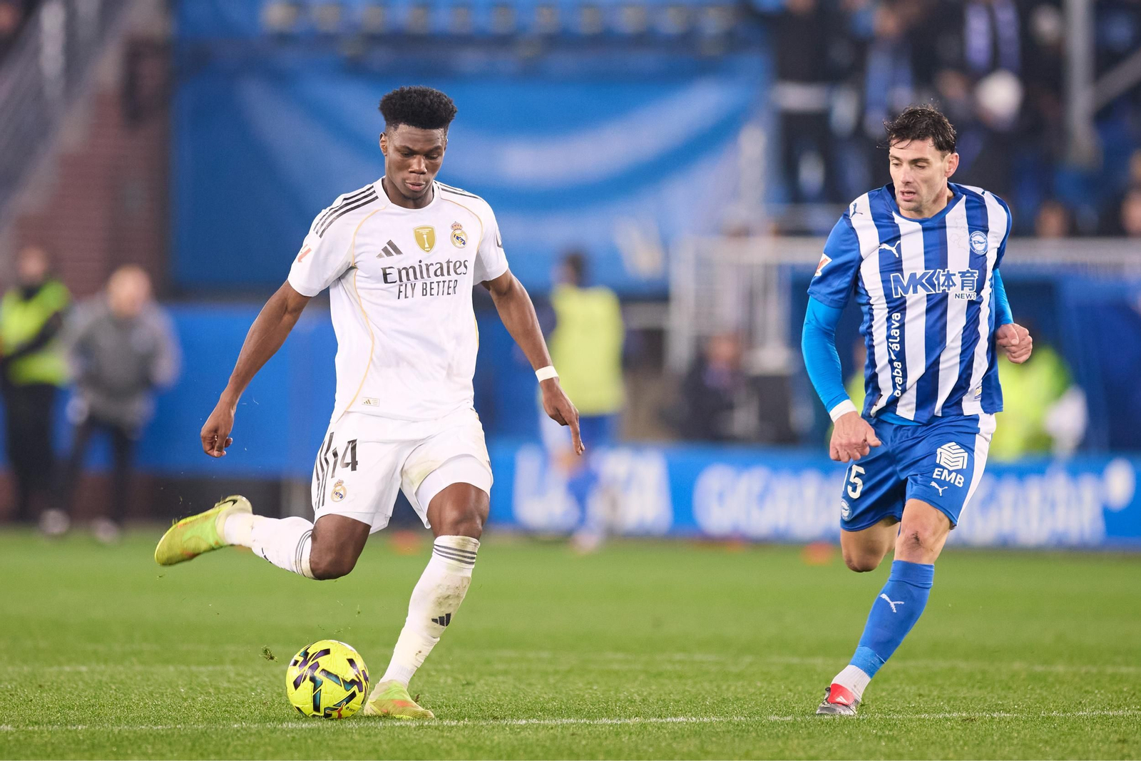 Las fotos del Alavés-Real Madrid