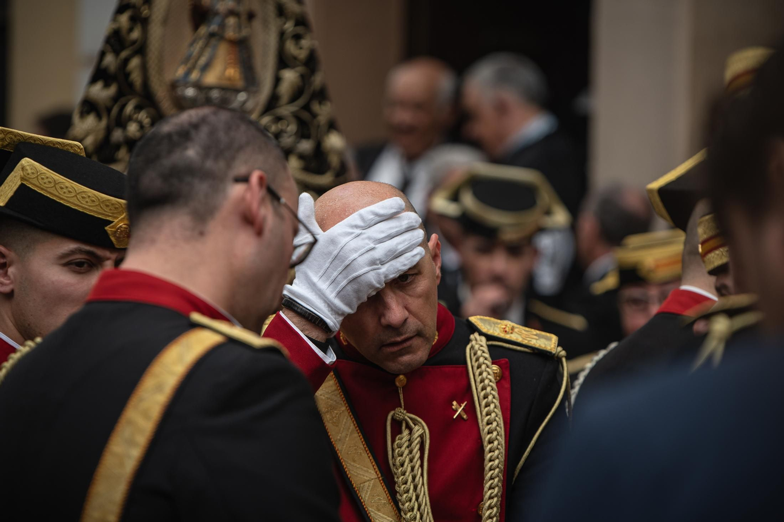 Las imágenes de la Hermandad de Jesús Despojado en la Semana Santa de Sevilla 2024