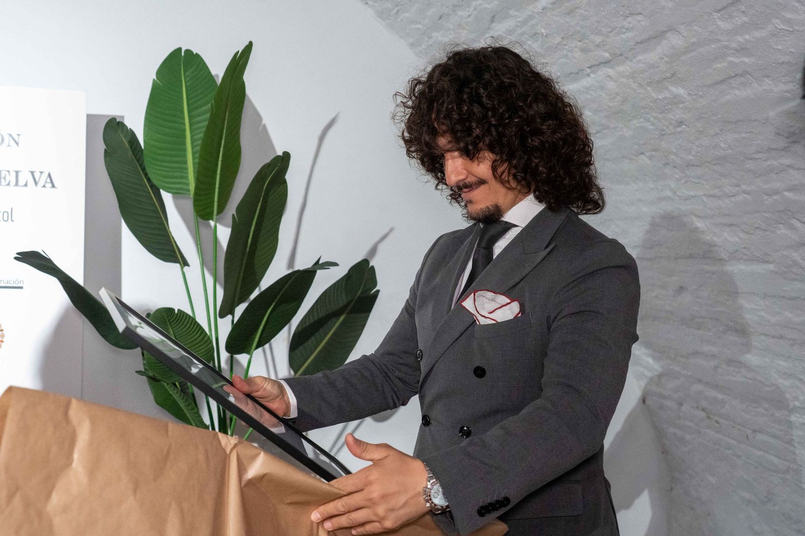 Fotografías de la entrega de distinciones tras la XXXII Exaltación a la Saeta de Huelva