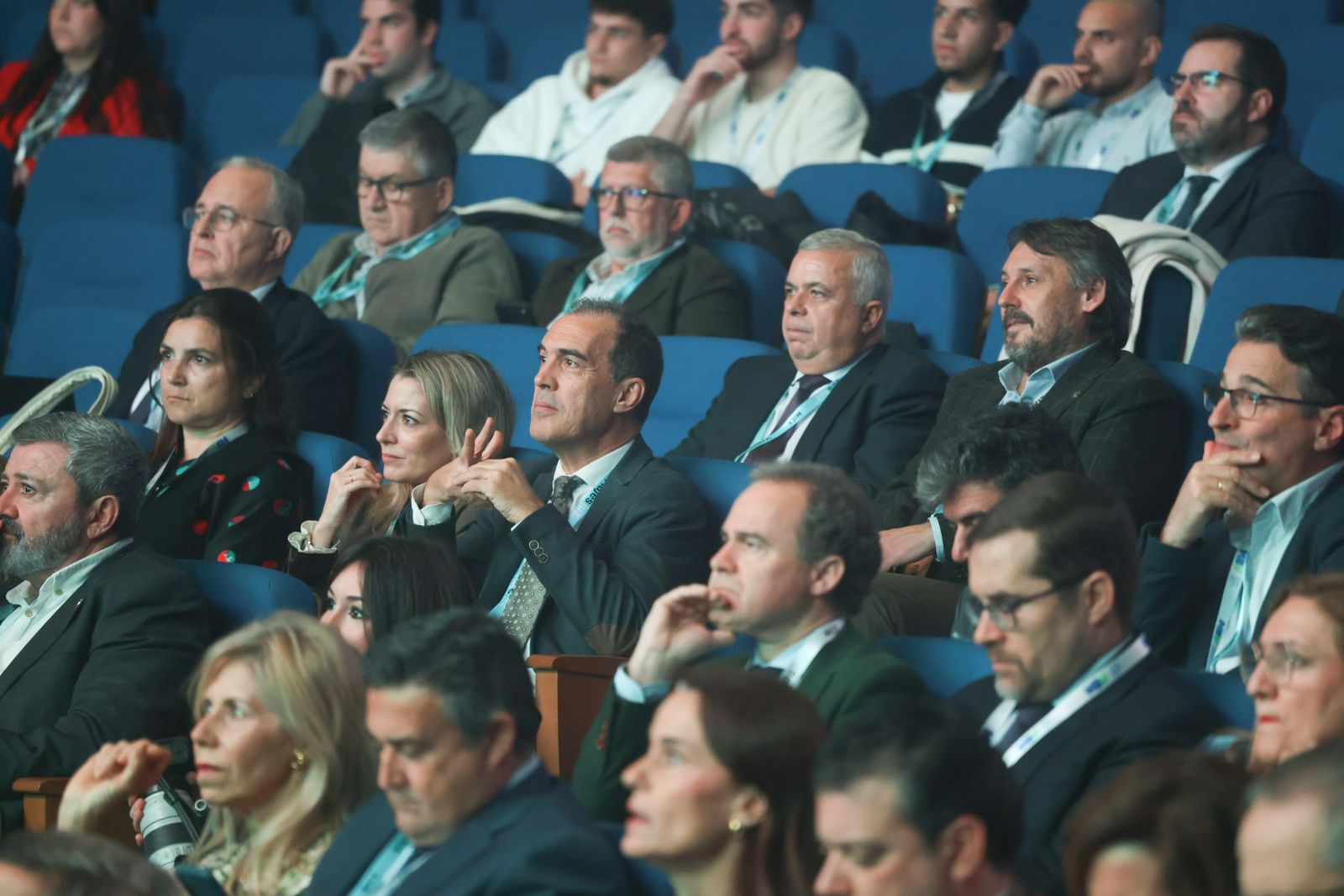 Fotografías de la clausura del III Congreso Nacional de Hidrógeno Verde