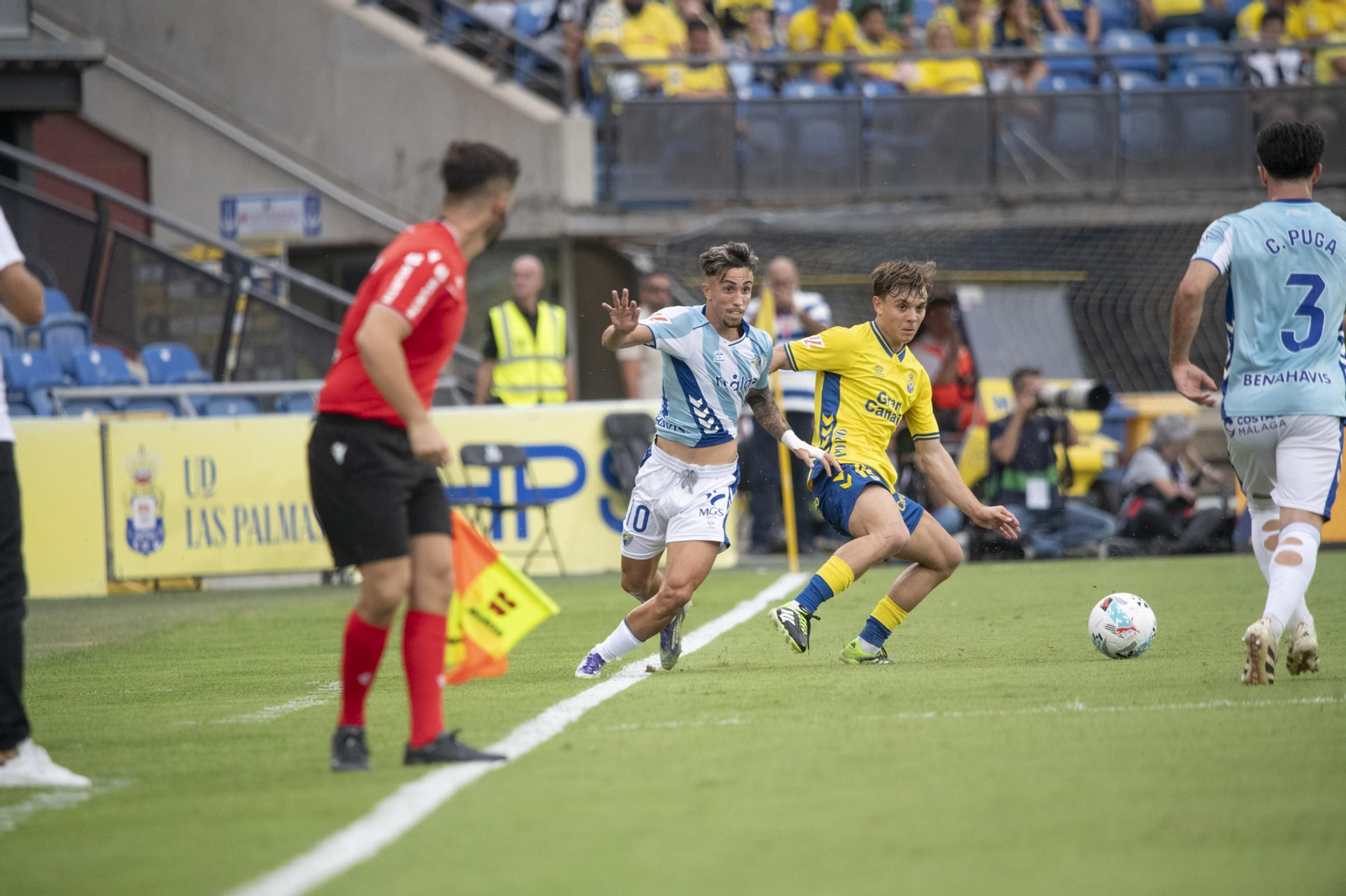 Las fotos de Las Palmas-Málaga CF