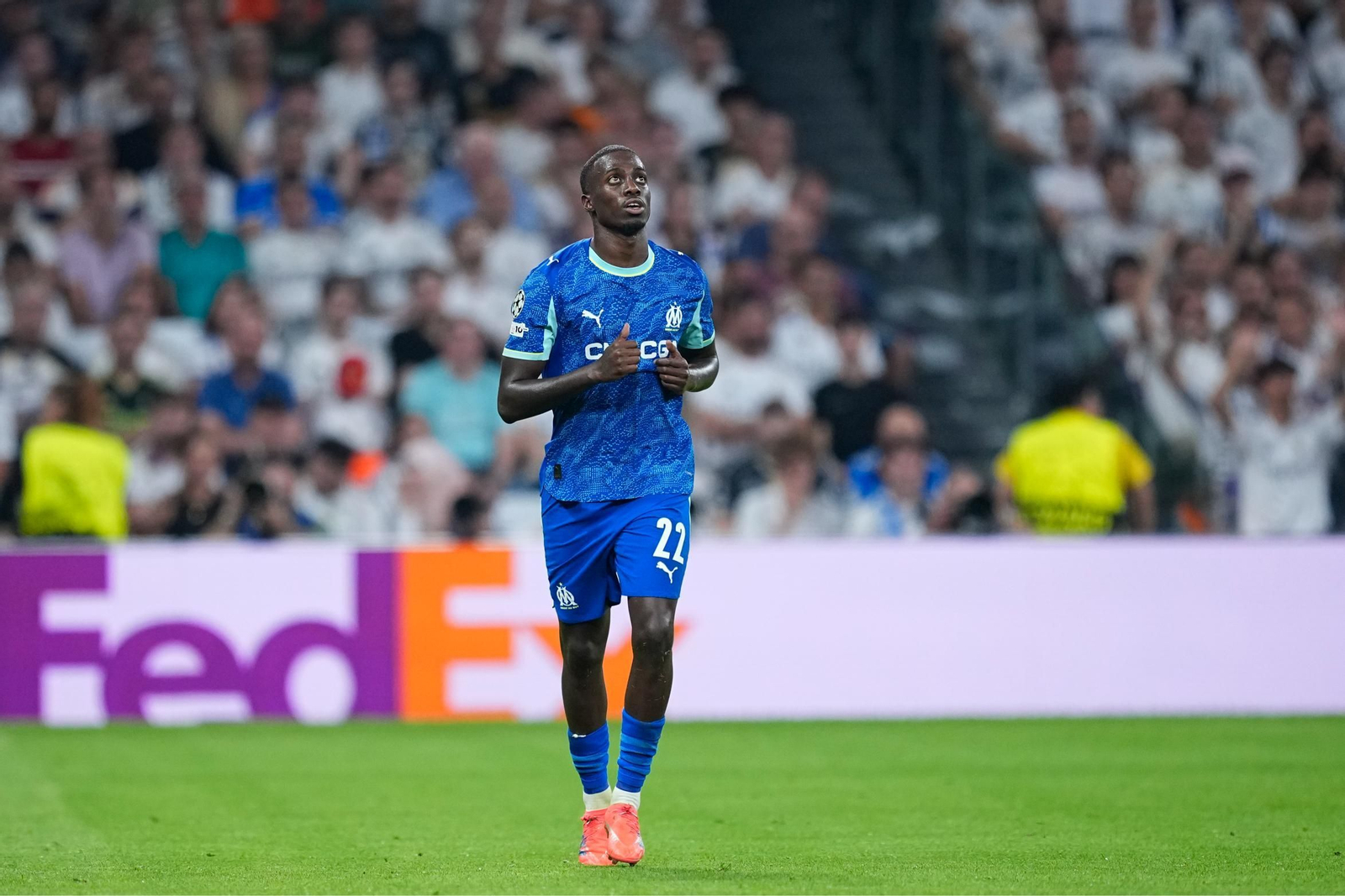 Las mejores fotos del Real Madrid-Olympique