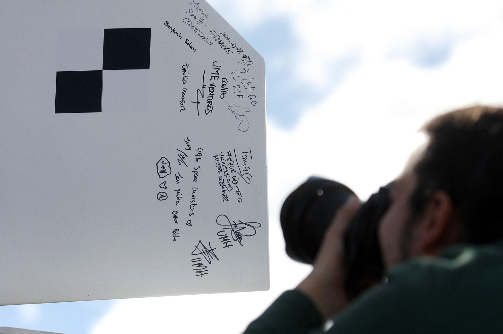 Imágenes del Cohete Miura 1