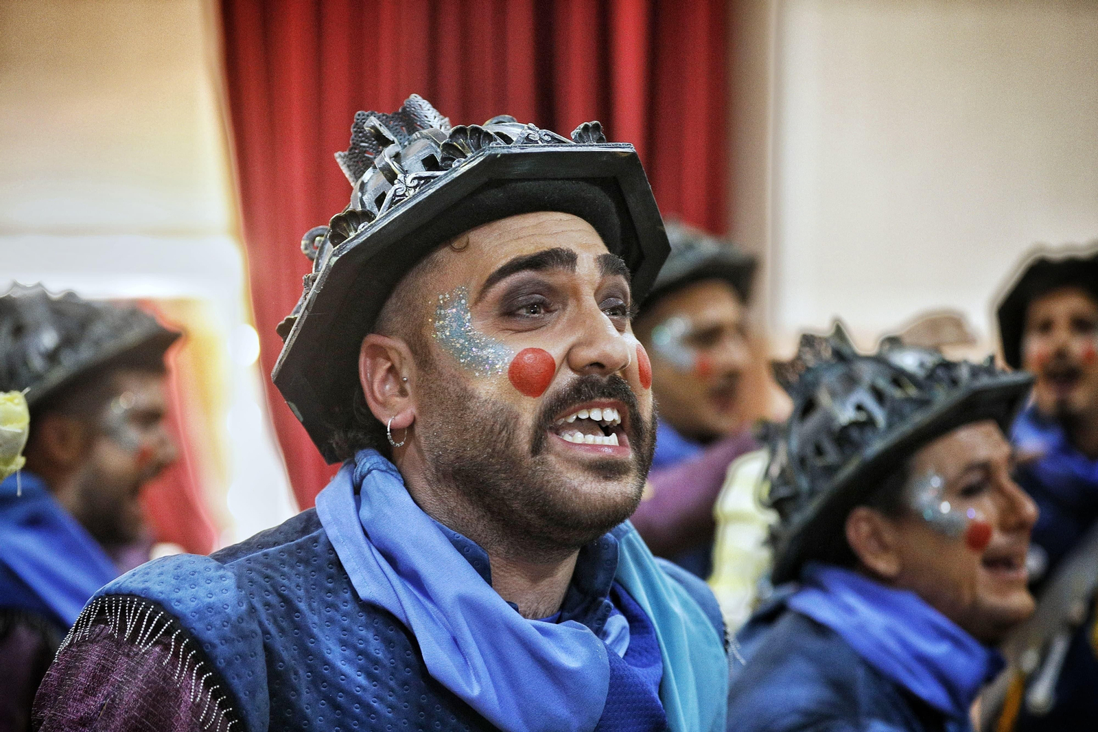 Comparsa 'Los despertadores'