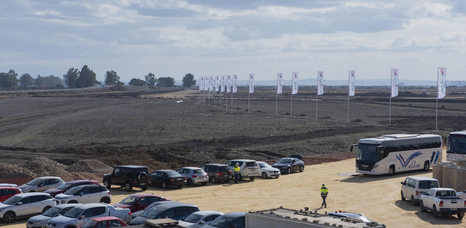 El centro logístico Palanquivir toma forma