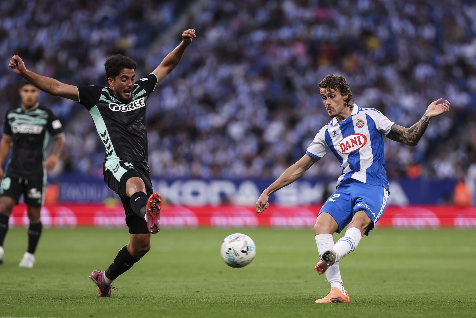 Las mejores fotos del Espanyol-Betis