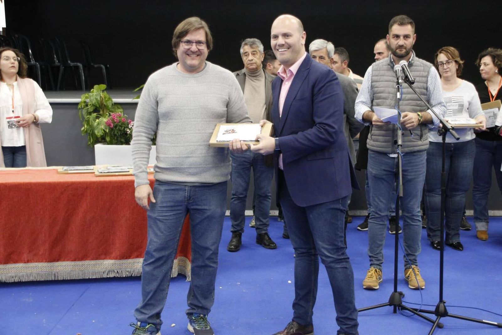 La clausura de la I Feria del Queso de Los Pedroches en Hinojosa del Duque, en imágenes