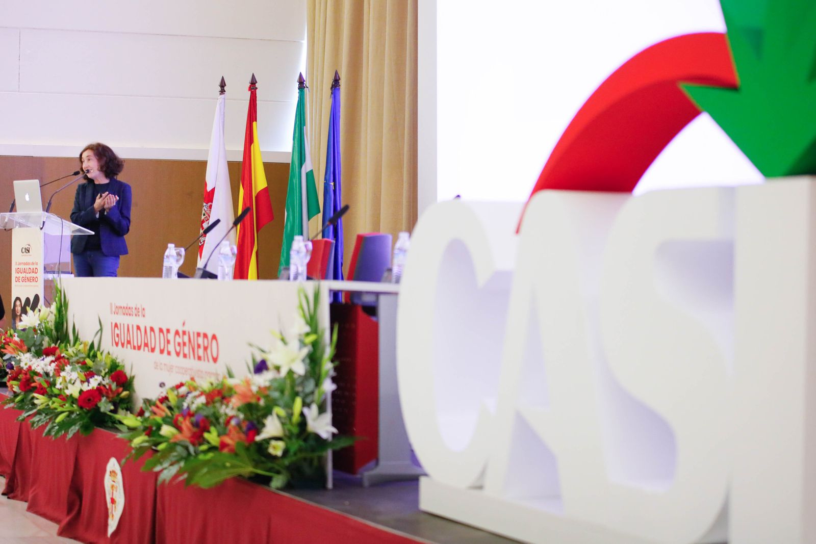 II jornadas de la igualdad CASI