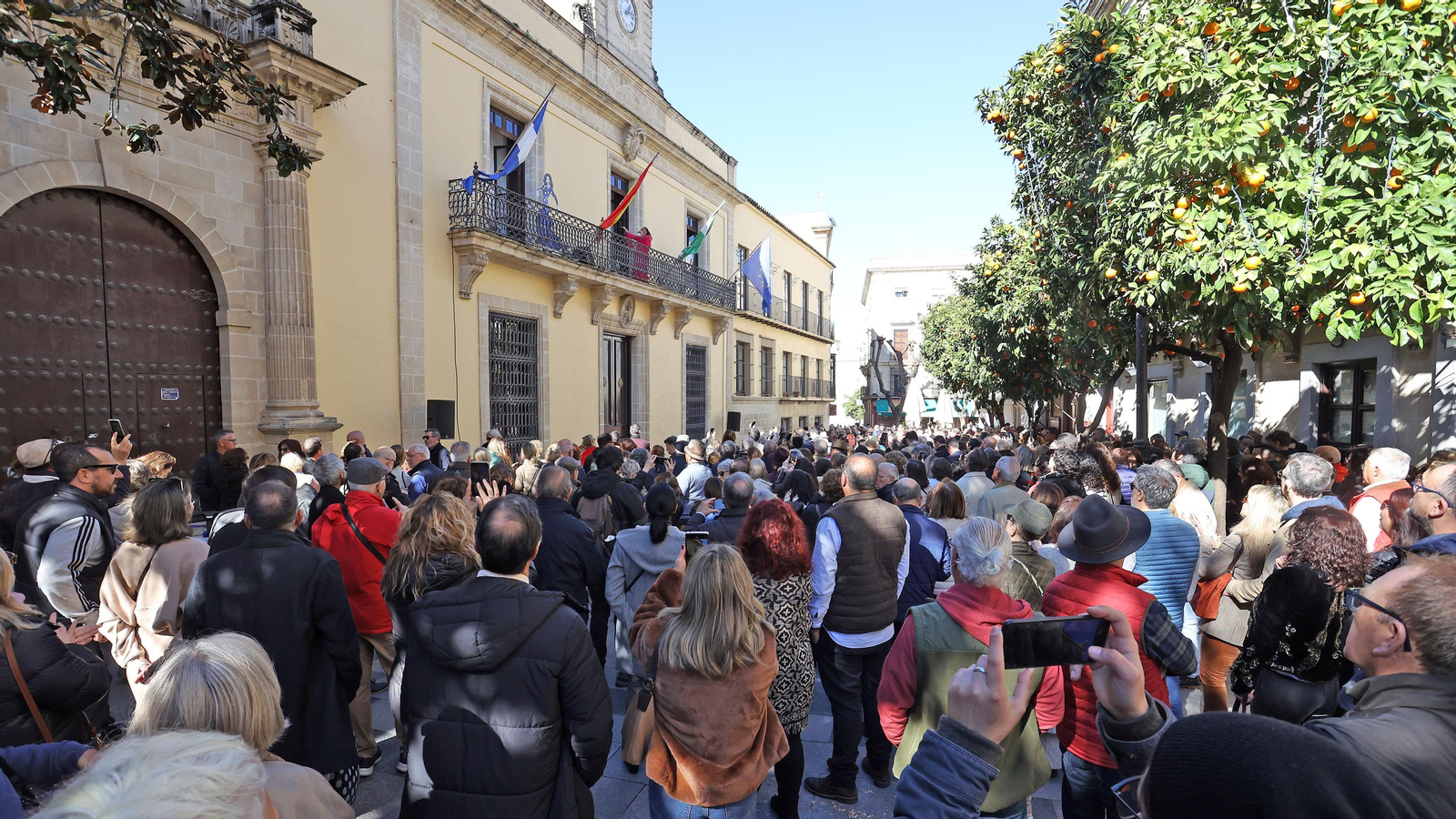 Clausura de los actos por el centenario de Lola Flores en Jerez