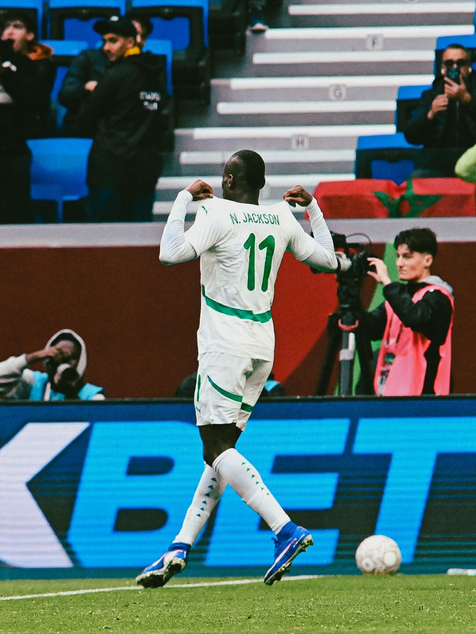 Senegal celebra.