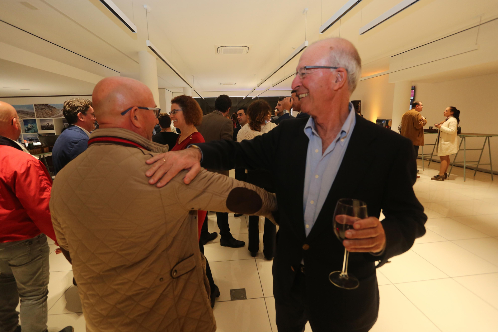 Imágenes de la inauguración  Atlántida Premium Huelva