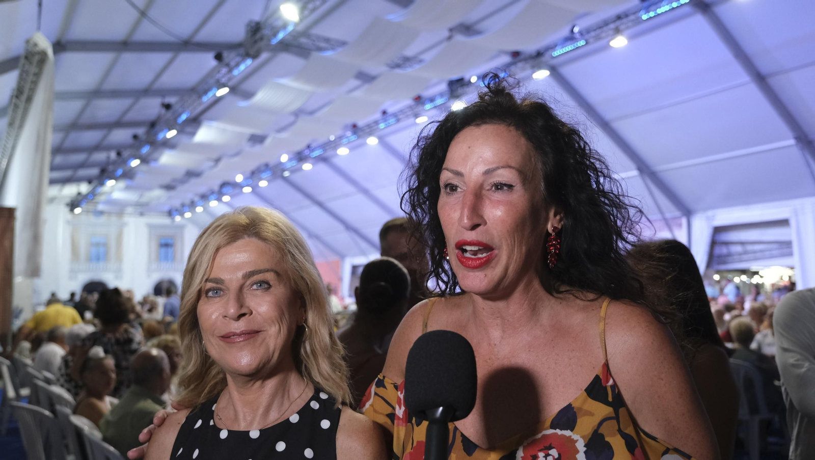 El homenaje a los mayores en la Feria de Almería 2025, en imágenes