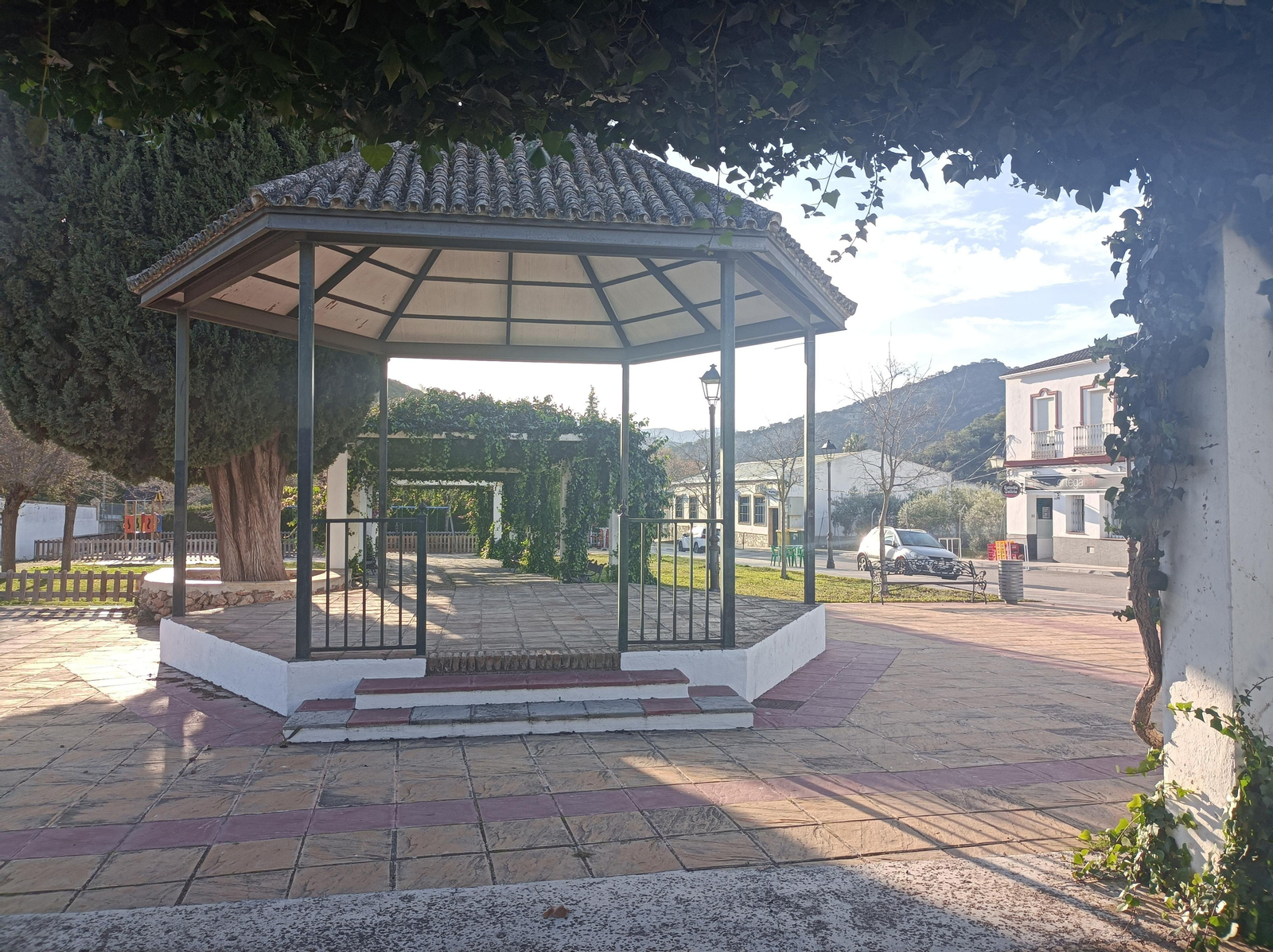 Fotos de la ruta circular de San Pedro, en Coripe