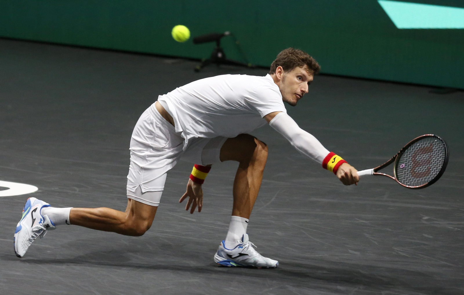 Pablo Carreño-Marin Cilic, en imágenes