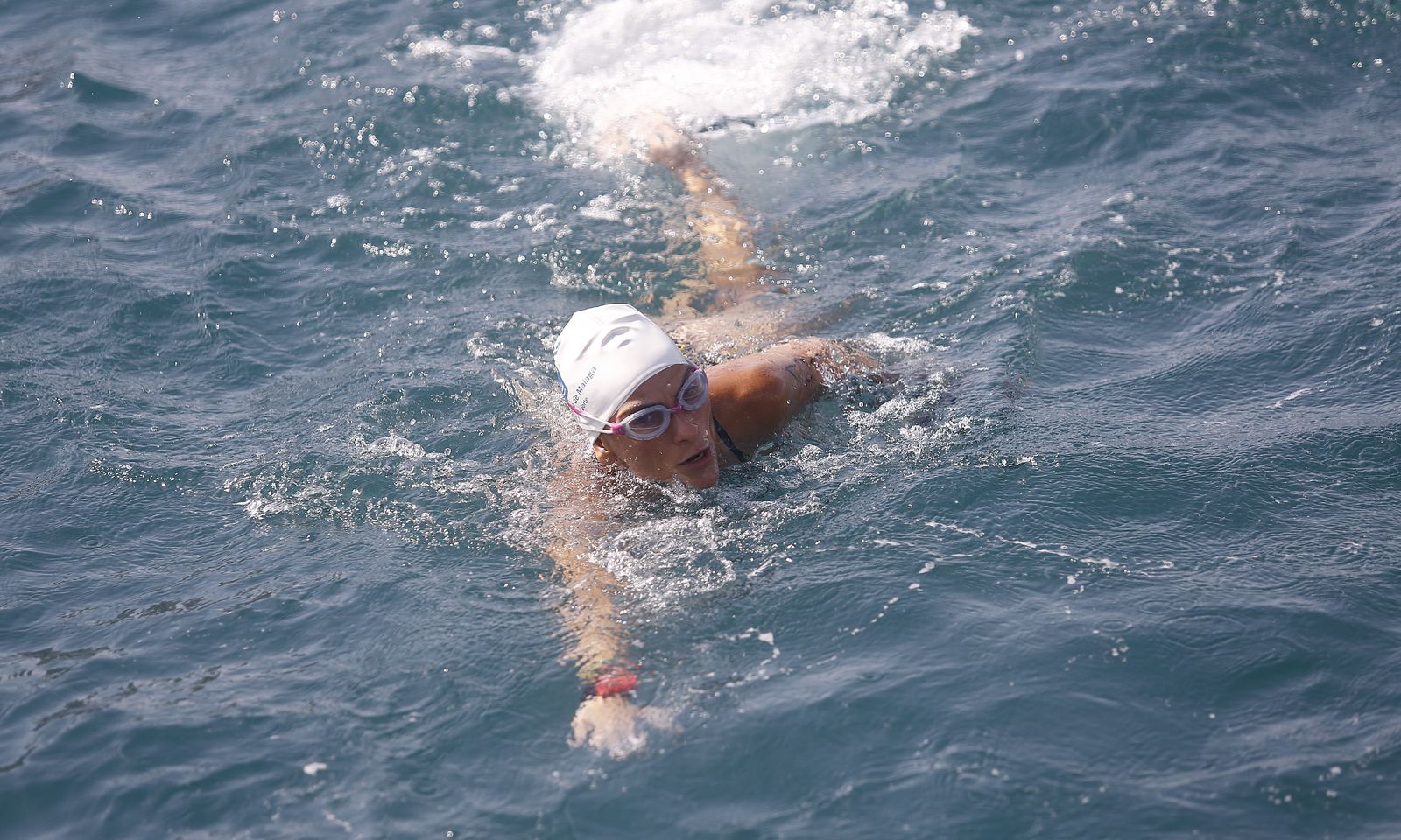 Fotos de la 60ª Travesía a Nado del Puerto de Málaga