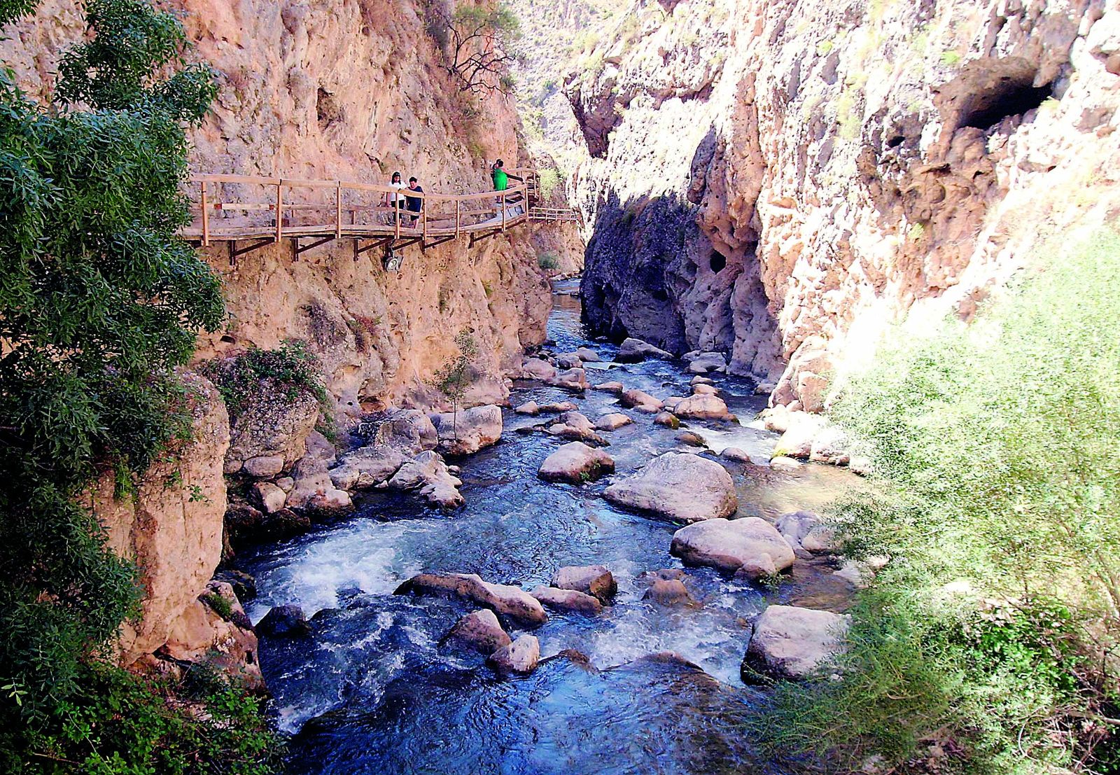 Imagen de archivo del río.