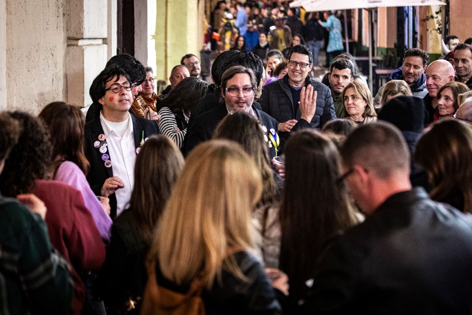 Búscate entre las mejores imágenes del Circuito de agrupaciones ilegales del Pópulo