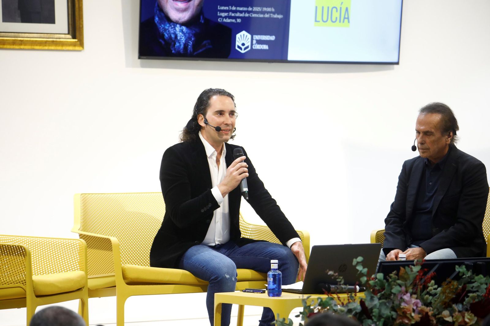 Pepe de Lucía, protagonista de la Cátedra de Flamencología de Córdoba, en imágenes