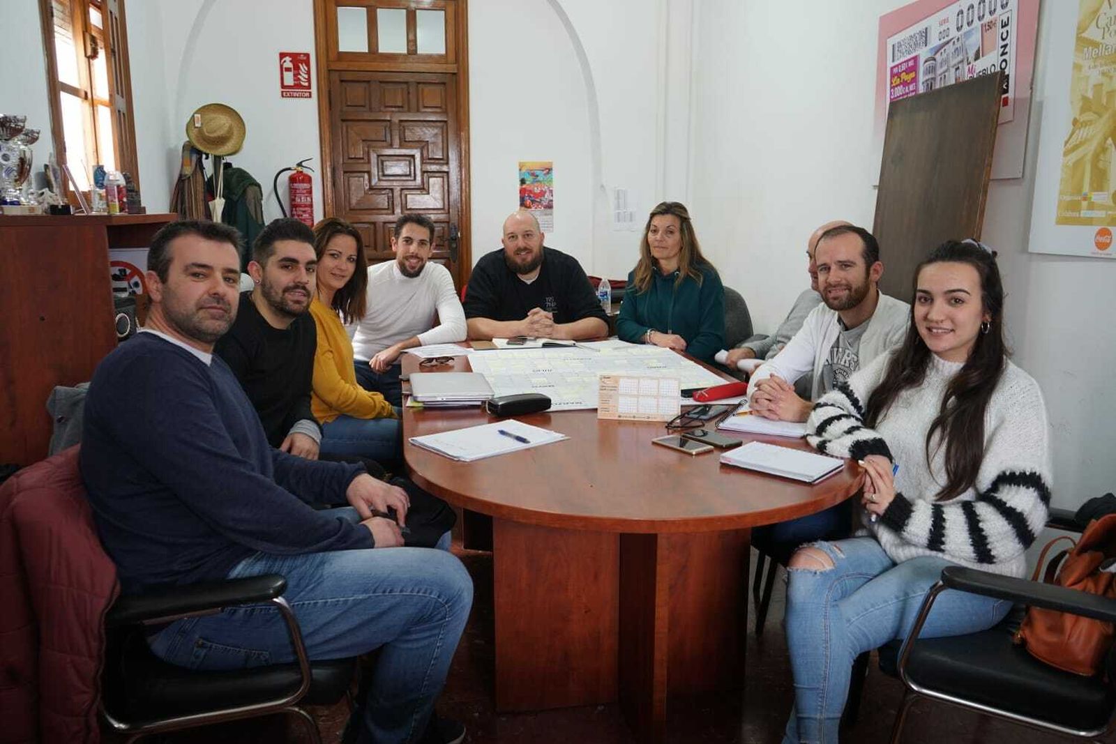 Presentación de los directores de  'Fuenteovejuna 2020'.