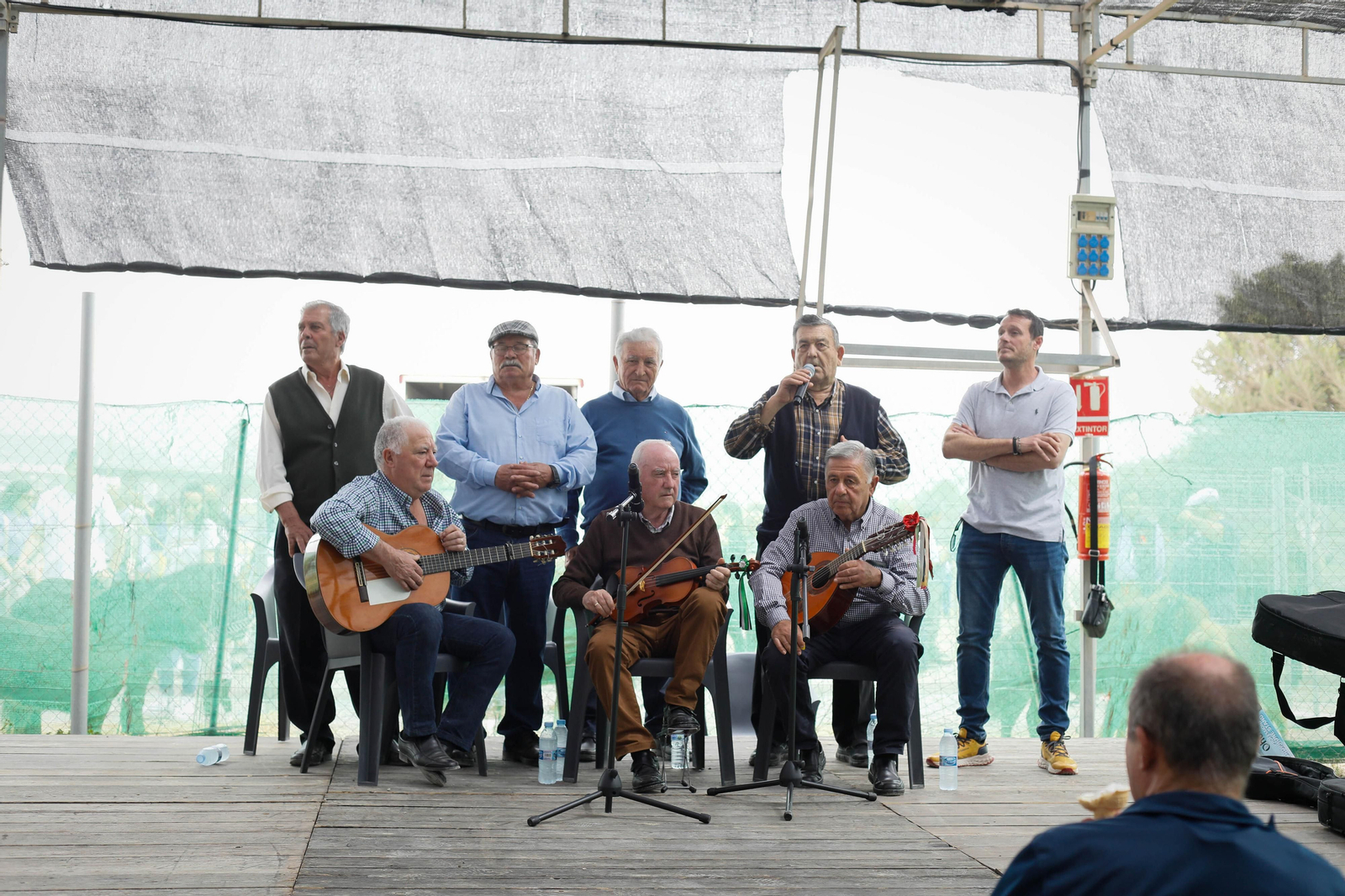 Galería de la Feria  de ganado en Tarambana