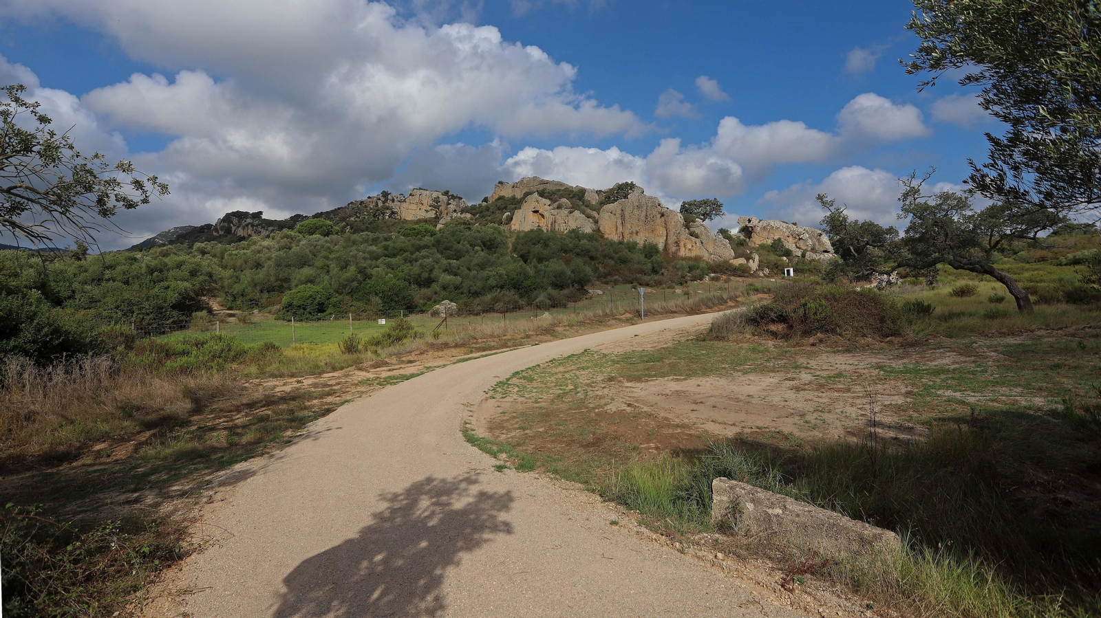 Fotos del futuro Corredor Verde Dos Bahías en Los Barrios