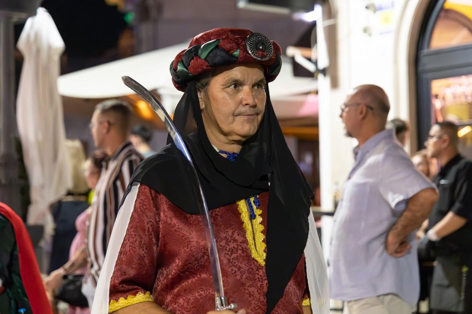 Exhibición de Bailes Medievales y Pasacalles del Lagarto de la Magdalena