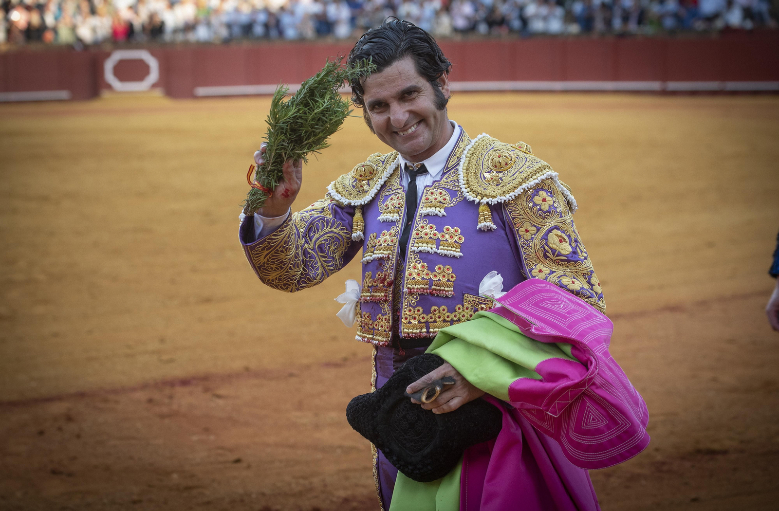 Las mejores imágenes del duodécimo festejo de toros