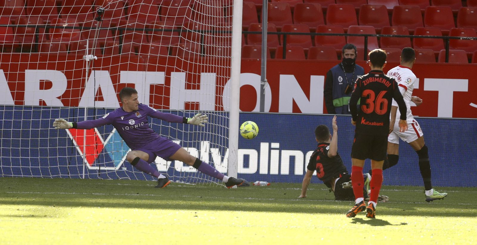 Las imágenes del Sevilla-Real Sociedad
