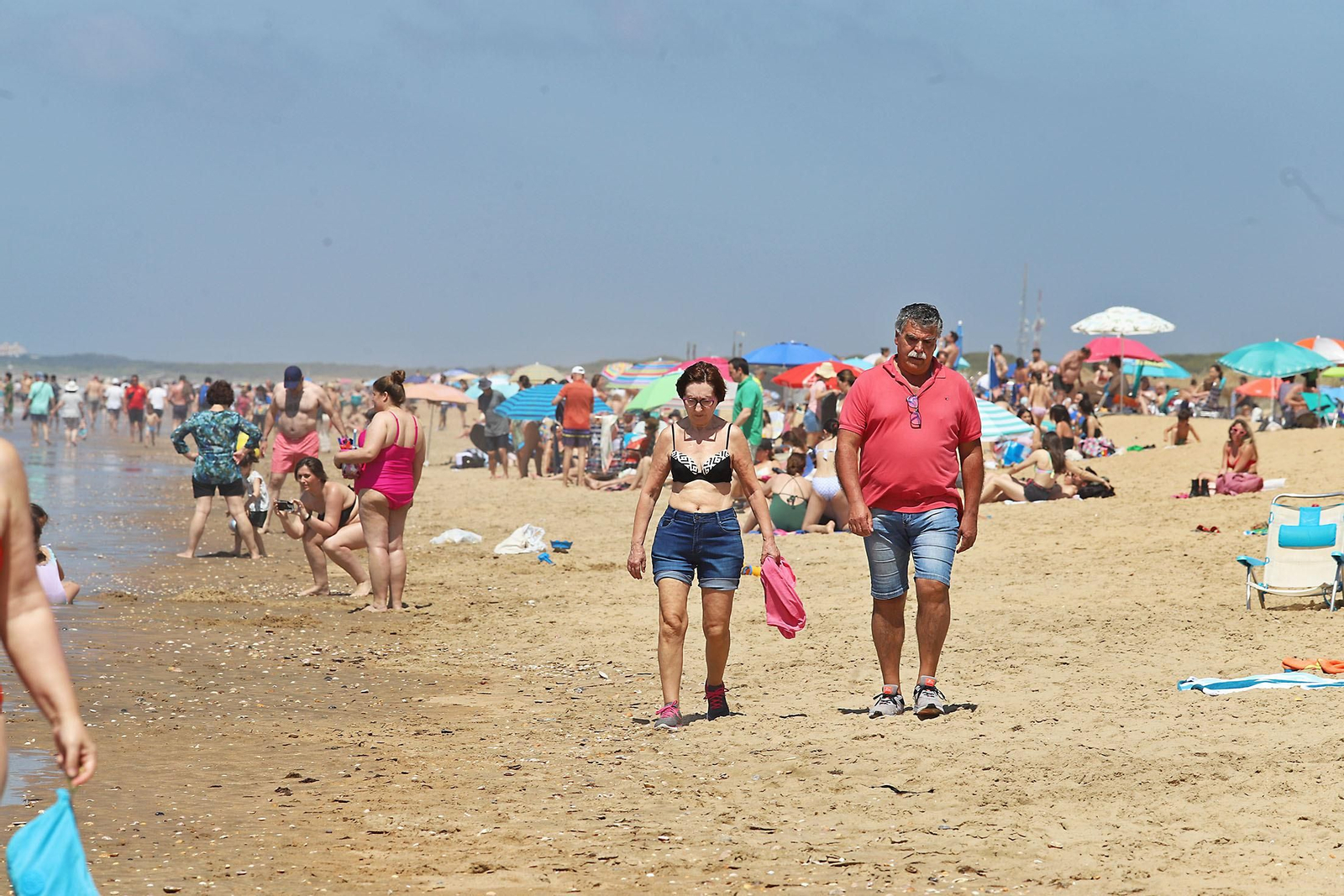 Las playas de Huelva se llenan en el 1 de mayo