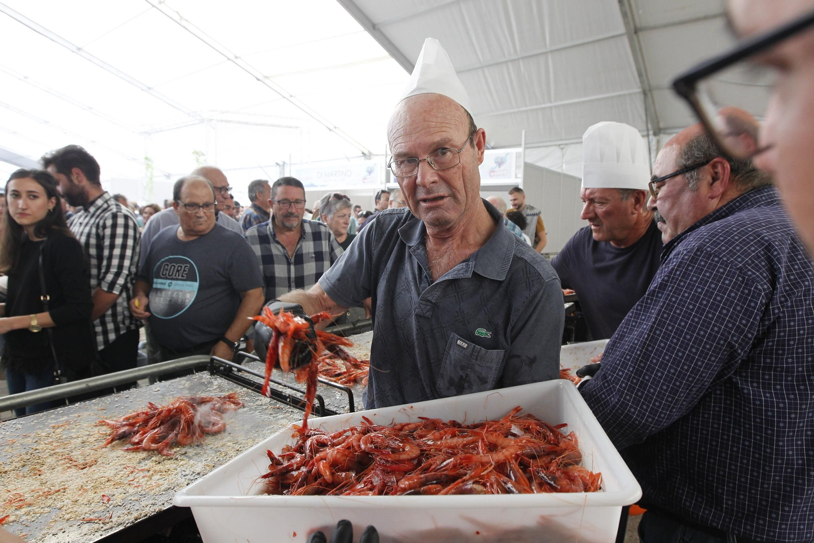 Fotogalería Feria de la Gamba Roja de Garrucha